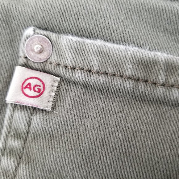 AG Adriano Goldschmied Jeans MenThe Tellis Modern Slim Stretch AGED Green 38x30 - Picture 12 of 16